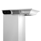 ZLINE 30" Wall Range Hood, Stainless, CrownSound Speakers, KF2CRN-BT-30