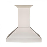 ZLINE 30" Wooden Wall Range Hood in Cottage White, KBTT-30