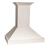 ZLINE 30" Wooden Wall Range Hood in Cottage White, KBTT-30