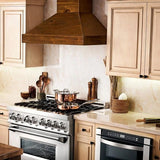 ZLINE 30" Wooden Wall Range Hood in Walnut, KBRR-30