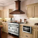 ZLINE 30" Wooden Wall Range Hood in Walnut, KBRR-30