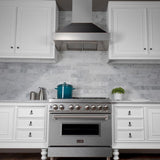 ZLINE 30" ZLINE DuraSnow Wall Range Hood, Oil Rubbed Shell, 8654ORB-30