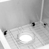 ZLINE 32"  Undermount Double Bowl Sink, Dura Snow Stainless, SRDR-32S