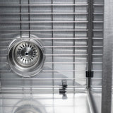 ZLINE 33" Undermount Double Bowl Sink Stainless Steel, SR60D-33S