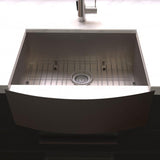 ZLINE 33" Undermount Single Bowl Apron Sink Stainless Steel, SAS-33S