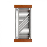 ZLINE 33" Undermount Single Bowl Ledge Sink Stainless Steel, SLS-33S