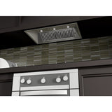 ZLINE 34" Remote Dual Blower Stainless Range Hood Insert, 721-RD-34