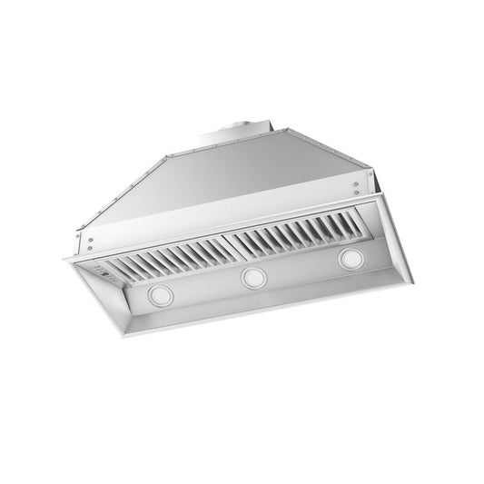 ZLINE 34" Stainless Range Under Cabinet Range Hood Insert, 695-34
