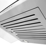 ZLINE 36" Alpine Wall Range Hood Stainless Steel, ALP70WL-36