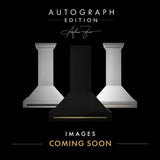 ZLINE 36" Autograph DuraSnow White Range Hood 8654SNZ-WM36-MB