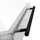 ZLINE 36" Autograph DuraSnow White Range Hood 8654SNZ-WM36-MB