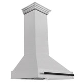 ZLINE 36" Autograph Edition DuraSnow Wall Range Hood 8654SNZ-36-MB