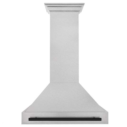 ZLINE 36" Autograph Edition DuraSnow Wall Range Hood 8654SNZ-36-MB
