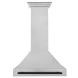 ZLINE 36" Autograph Edition DuraSnow Wall Range Hood 8654SNZ-36-MB