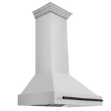 ZLINE 36" Autograph Stainless Wall Range Hood, 8654STZ-36-G