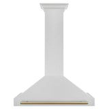 ZLINE 36" Autograph Stainless Wall Range Hood KB4SNZ-36-CB
