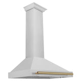 ZLINE 36" Autograph Stainless Wall Range Hood KB4SNZ-36-CB