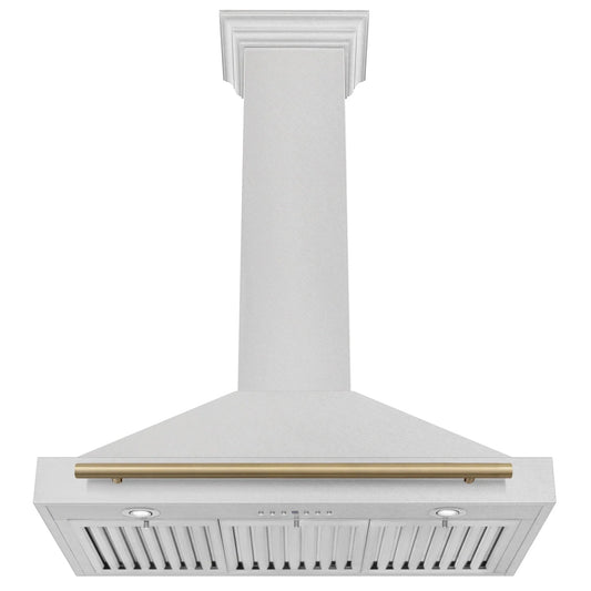 ZLINE 36" Autograph Stainless Wall Range Hood KB4SNZ-36-CB