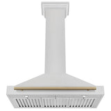 ZLINE 36" Autograph Stainless Wall Range Hood KB4SNZ-36-CB