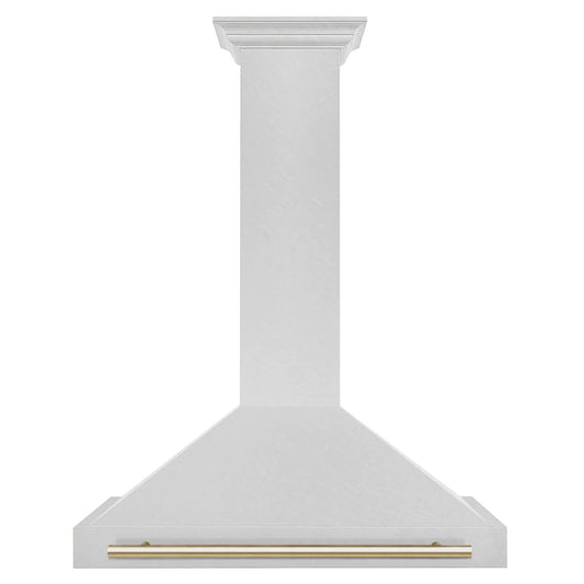 ZLINE 36" Autograph Stainless Wall Range Hood KB4SNZ-36-G