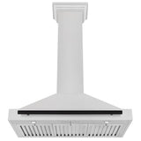 ZLINE 36" Autograph Stainless Wall Range Hood KB4SNZ-36-MB