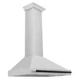 ZLINE 36" Autograph Stainless Wall Range Hood KB4SNZ-36-MB