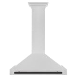 ZLINE 36" Autograph Stainless Wall Range Hood KB4SNZ-36-MB