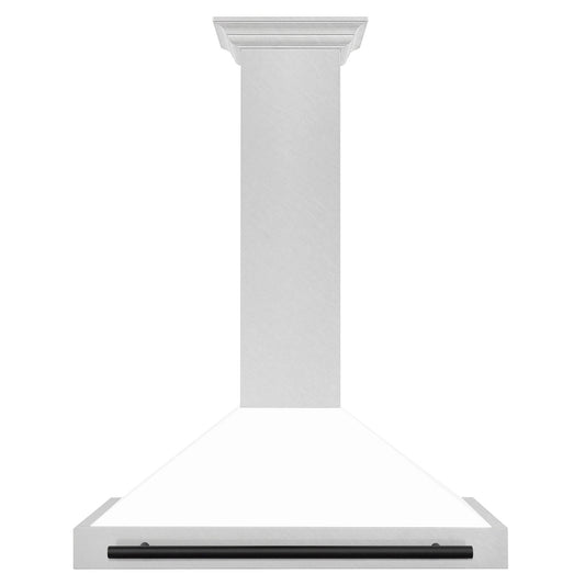 ZLINE 36" Autograph Stainless Wall Range Hood KB4SNZ-WM36-MB