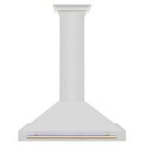 ZLINE 36" Autograph Stainless Wall Range Hood KB4STZ-36-G