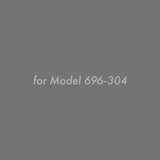 ZLINE 36" Chimney Extension for 9'-10' Ceilings, 1PCEXT-696-304