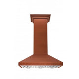 ZLINE 36" Copper Island Range Hood 8KL3iC-36