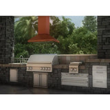 ZLINE 36" Copper Island Range Hood 8KL3iC-36