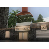 ZLINE 36" Copper Island Range Hood 8KL3iC-36