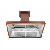 ZLINE 36" Copper Wall Range Hood, 8667C-36
