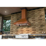 ZLINE 36" Copper Wall Range Hood, 8667C-36