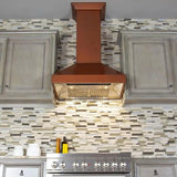 ZLINE 36" Copper Wall Range Hood, 8667C-36