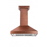 ZLINE 36" Copper Wall Range Hood, 8667C-36