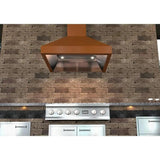 ZLINE 36" Copper Wall Range Hood, 8667C-36
