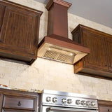 ZLINE 36" Copper Wall Range Hood, 8667C-36