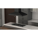 ZLINE 36" Designer Series Oil-Rubbed Bronze Island Range Hood, 8KL3iB-36