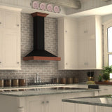 ZLINE 36" Designer Series Wall Mount Range Hood, KB2-BCXXX-36