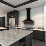 ZLINE 36" Designer Series Wall Mount Range Hood, KB2-BCXXX-36
