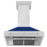 ZLINE 36" DuraSnow® Stainless Steel Range Hood 8654SNX-BG-36