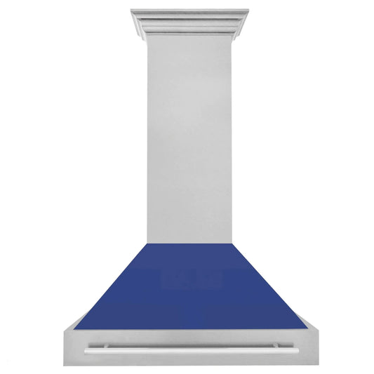 ZLINE 36" DuraSnow® Stainless Steel Range Hood 8654SNX-BM-36