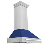 ZLINE 36" DuraSnow® Stainless Steel Range Hood 8654SNX-BM-36