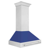 ZLINE 36" DuraSnow® Stainless Steel Range Hood 8654SNX-BM-36