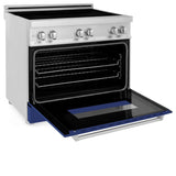 ZLINE 36" Induction Range in DuraSnow Stainless Steel  RAIND-BM-36
