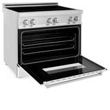 ZLINE 36" Induction Range in DuraSnow Stainless Steel RAIND-WM-36