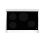 ZLINE 36" Induction Range in DuraSnow Stainless Steel RAIND-WM-36