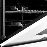 ZLINE 36" Induction Range in DuraSnow Stainless Steel RAIND-WM-36